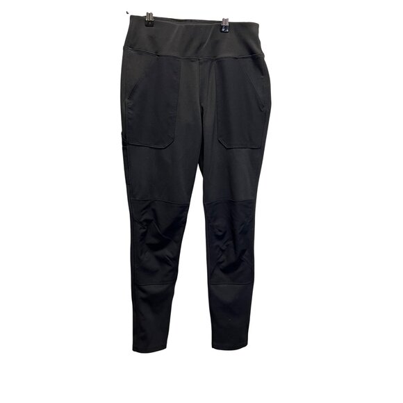 Carhartt Womens Fitted Force Utility Leggings With Pockets Black Size XS - Picture 1 of 8